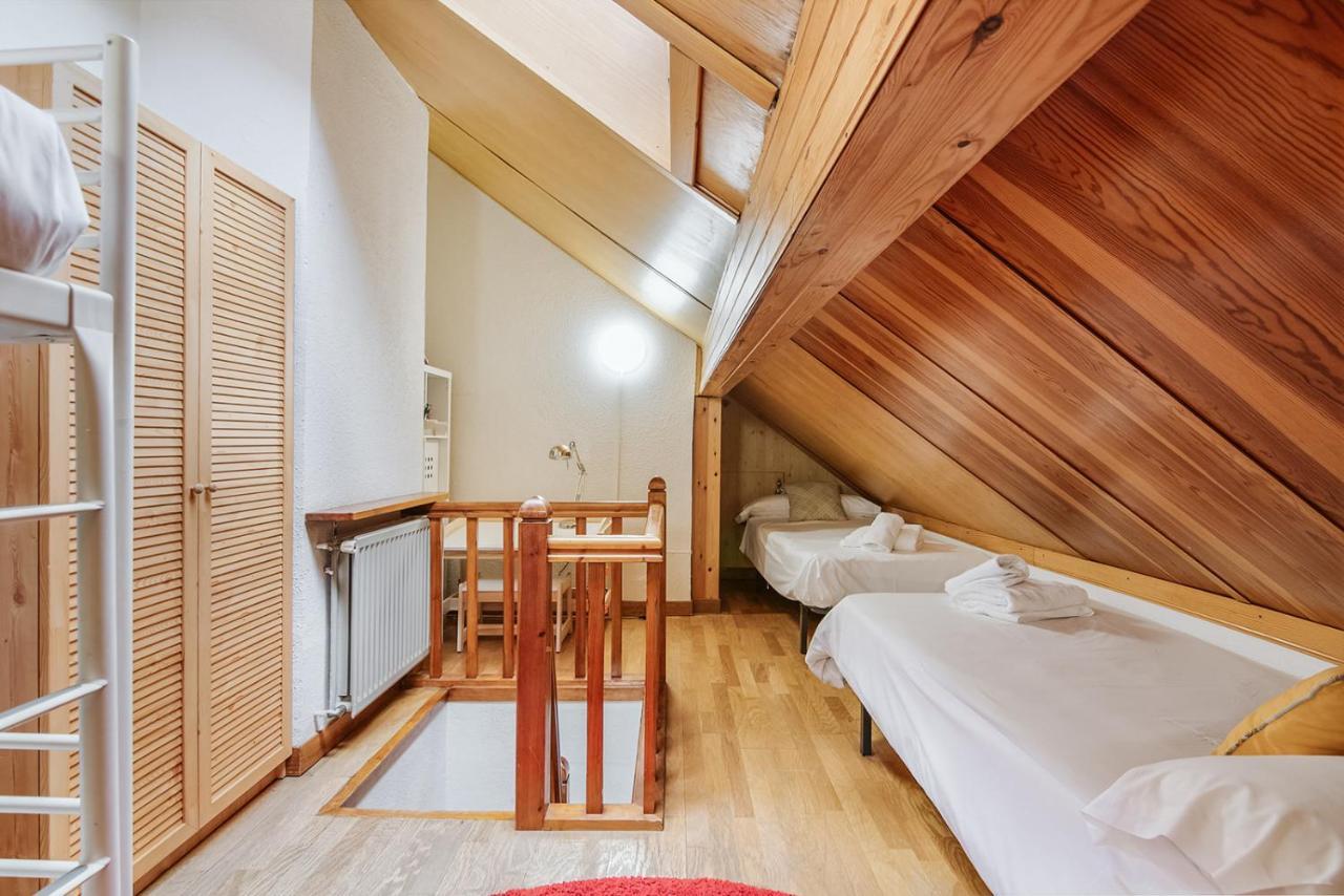 Casa Silvia - Acogedor Duplex En Sallent de Gállego المظهر الخارجي الصورة